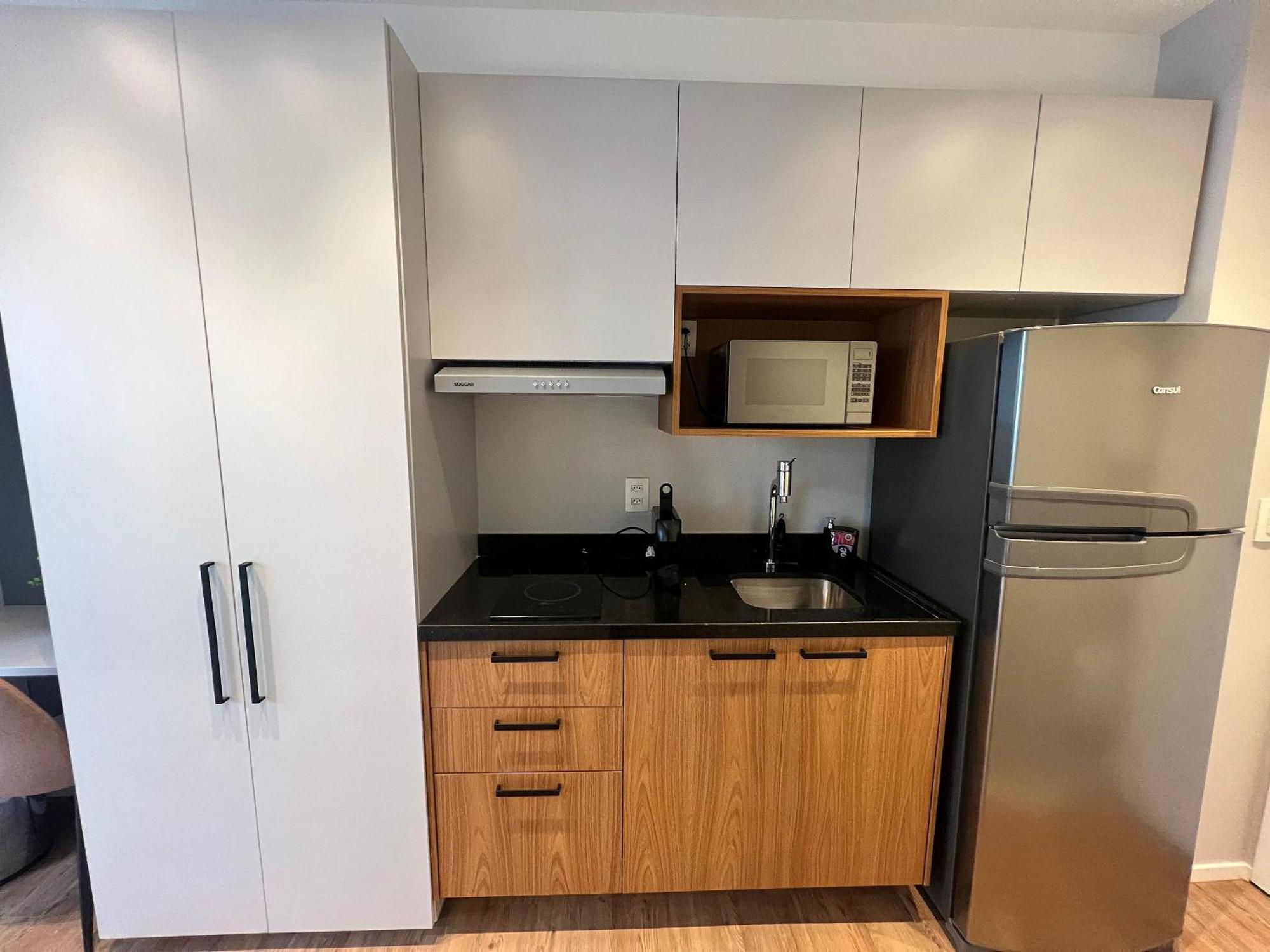 Na Avenida 9 De Julho Ii Apartamento *